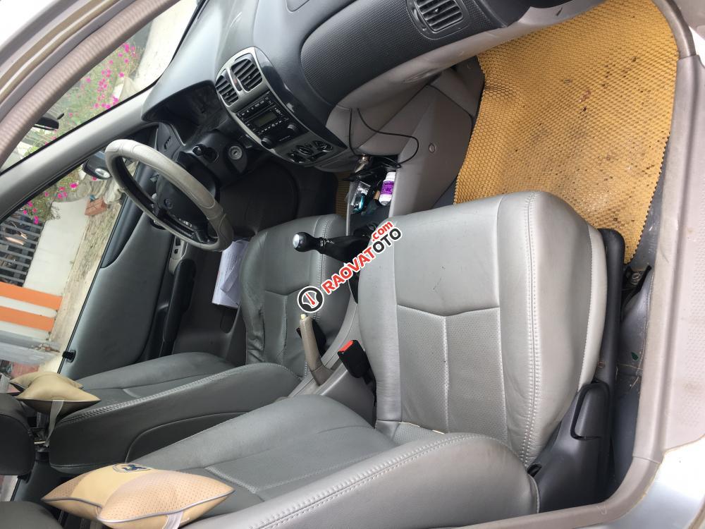 Bán Ford Laser Ghia 1.8MT đời 2003, màu bạc-4