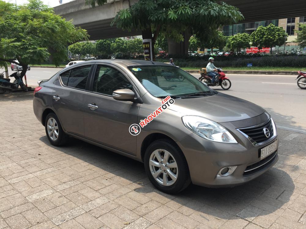 Bán ô tô Nissan Sunny XV đời 2014, màu nâu, xe đẹp long lanh-0