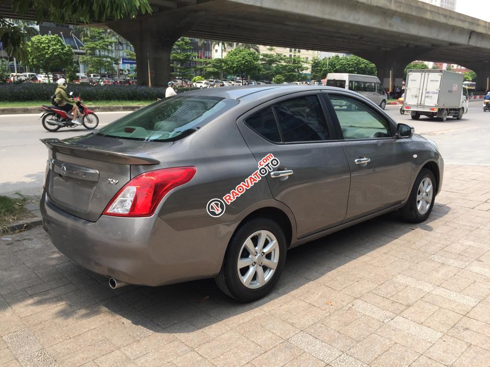 Bán ô tô Nissan Sunny XV đời 2014, màu nâu, xe đẹp long lanh-4