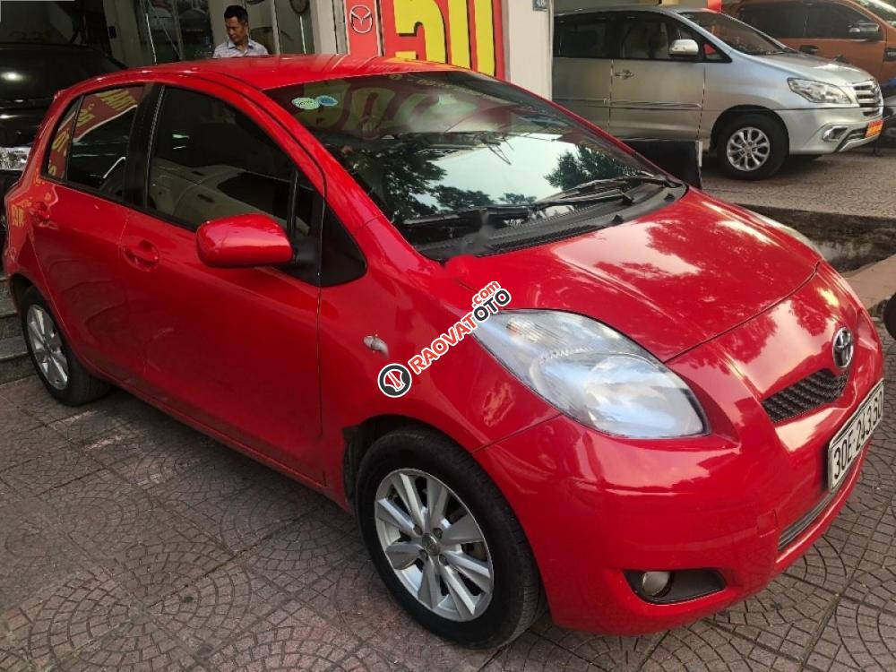 Cần bán gấp Toyota Yaris 1.3 đời 2008, tên tư nhân chính chủ-1
