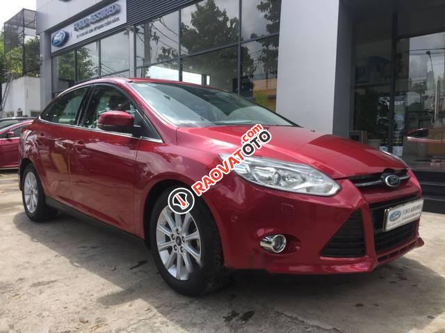 Cần bán gấp Ford Focus Titanium đời 2014, màu đỏ-3