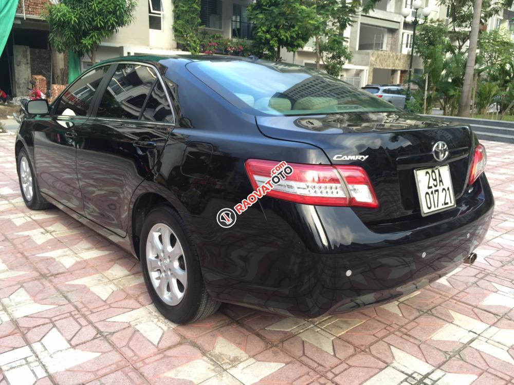 Bán Toyota Camry LE 2.5 năm 2010, màu đen, nhập khẩu nguyên chiếc, giá chỉ 850 triệu-4