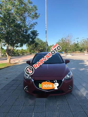 Cần bán Mazda 2 1.5 năm sản xuất 2016, màu đỏ-3