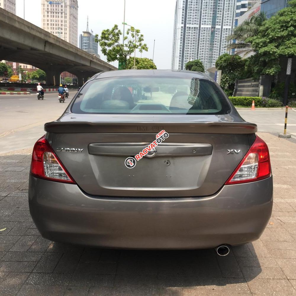 Bán ô tô Nissan Sunny XV đời 2014, màu nâu, xe đẹp long lanh-2