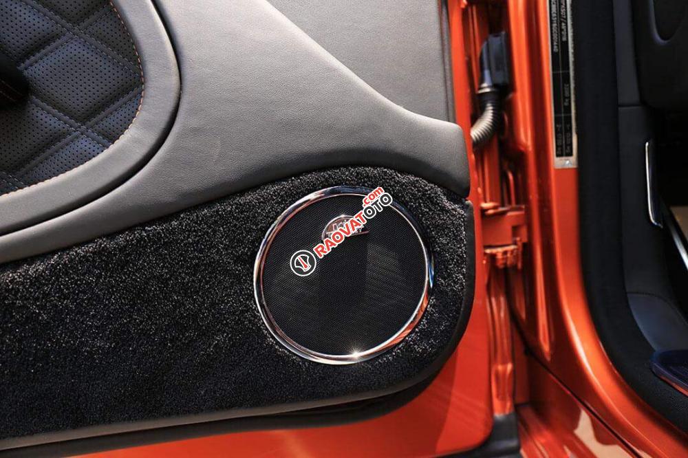 Bán Bentley Mulsanne Speed năm sản xuất 2014, màu cam, xe nhập-24