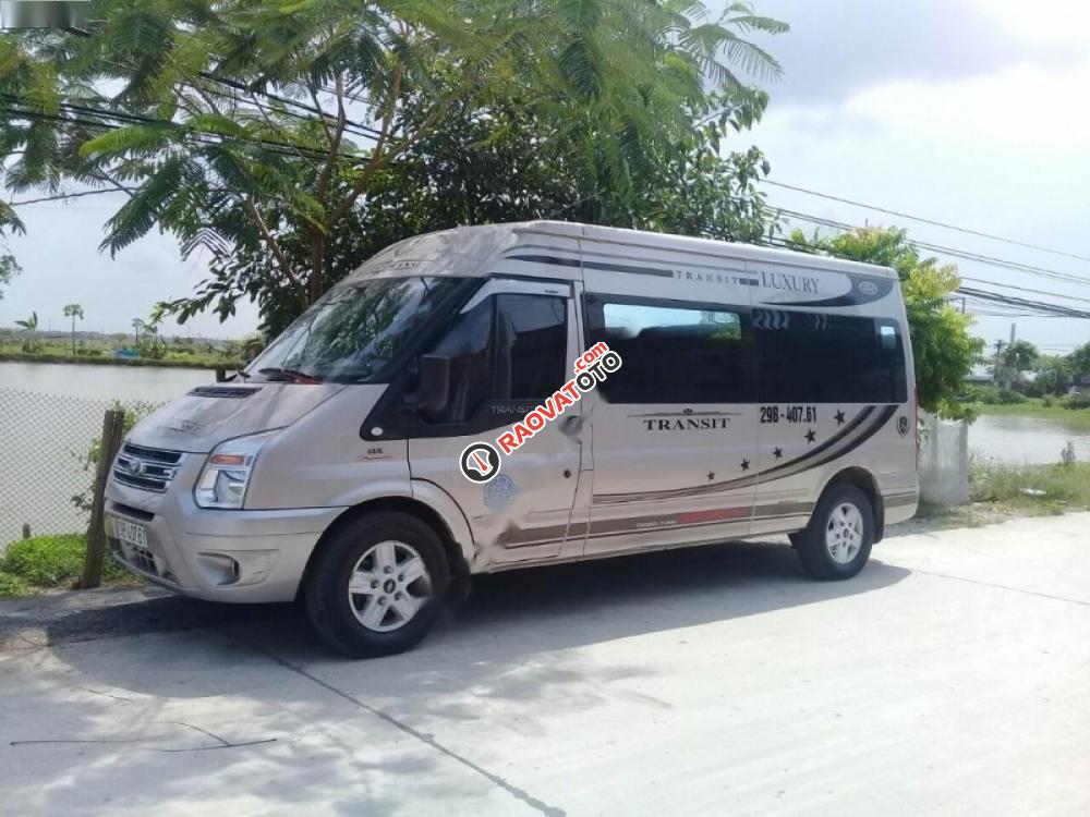 Cần bán xe Ford Transit Luxury đời 2013 chính chủ-6