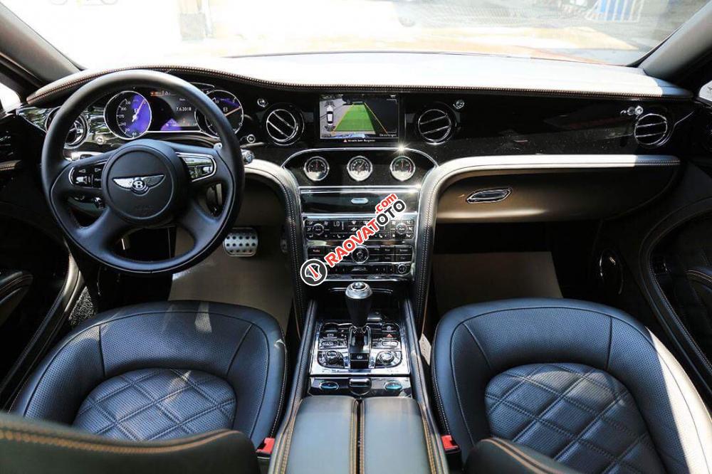 Bán Bentley Mulsanne Speed năm sản xuất 2014, màu cam, xe nhập-20