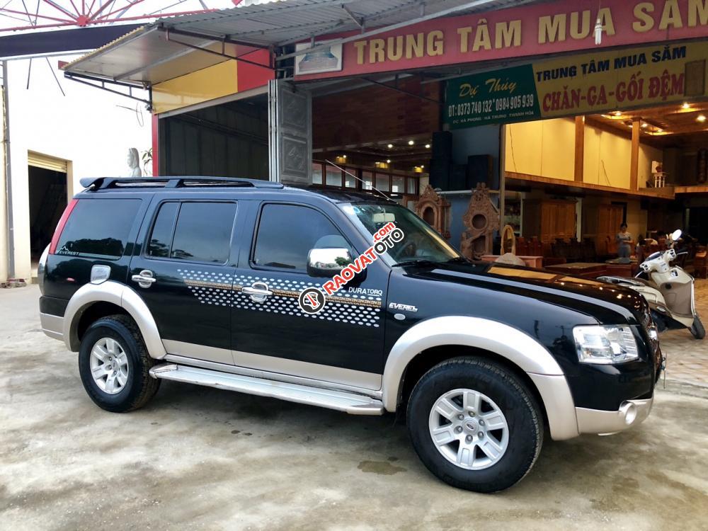 Bán Ford Everest đời 2008, màu đen, giá chỉ 365 triệu-10