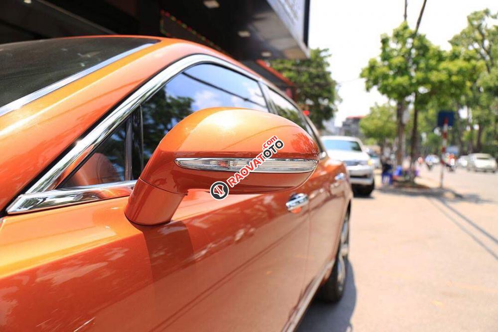 Bán Bentley Mulsanne Speed năm sản xuất 2014, màu cam, xe nhập-5