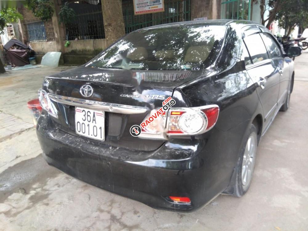 Bán Toyota Corolla Altis 1.8G 2010, màu đen, giá 441tr-7