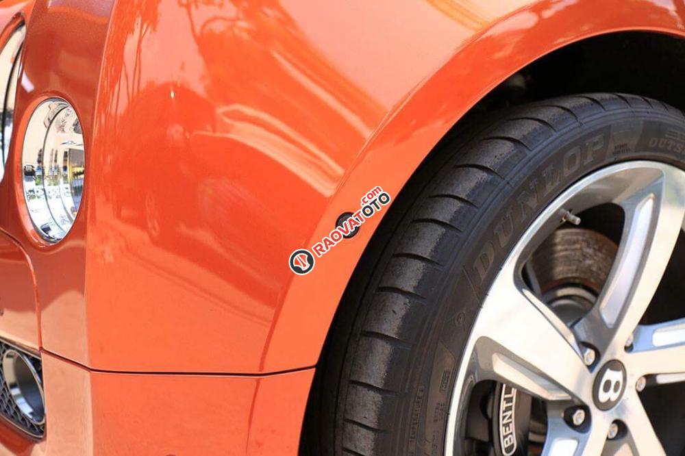 Bán Bentley Mulsanne Speed năm sản xuất 2014, màu cam, xe nhập-9
