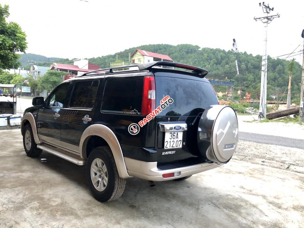 Bán Ford Everest đời 2008, màu đen, giá chỉ 365 triệu-2