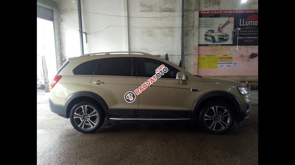 Bán Chevrolet Captiva Revv 2.4 đời 2016, màu vàng, nhập khẩu nguyên chiếc, 710tr-1