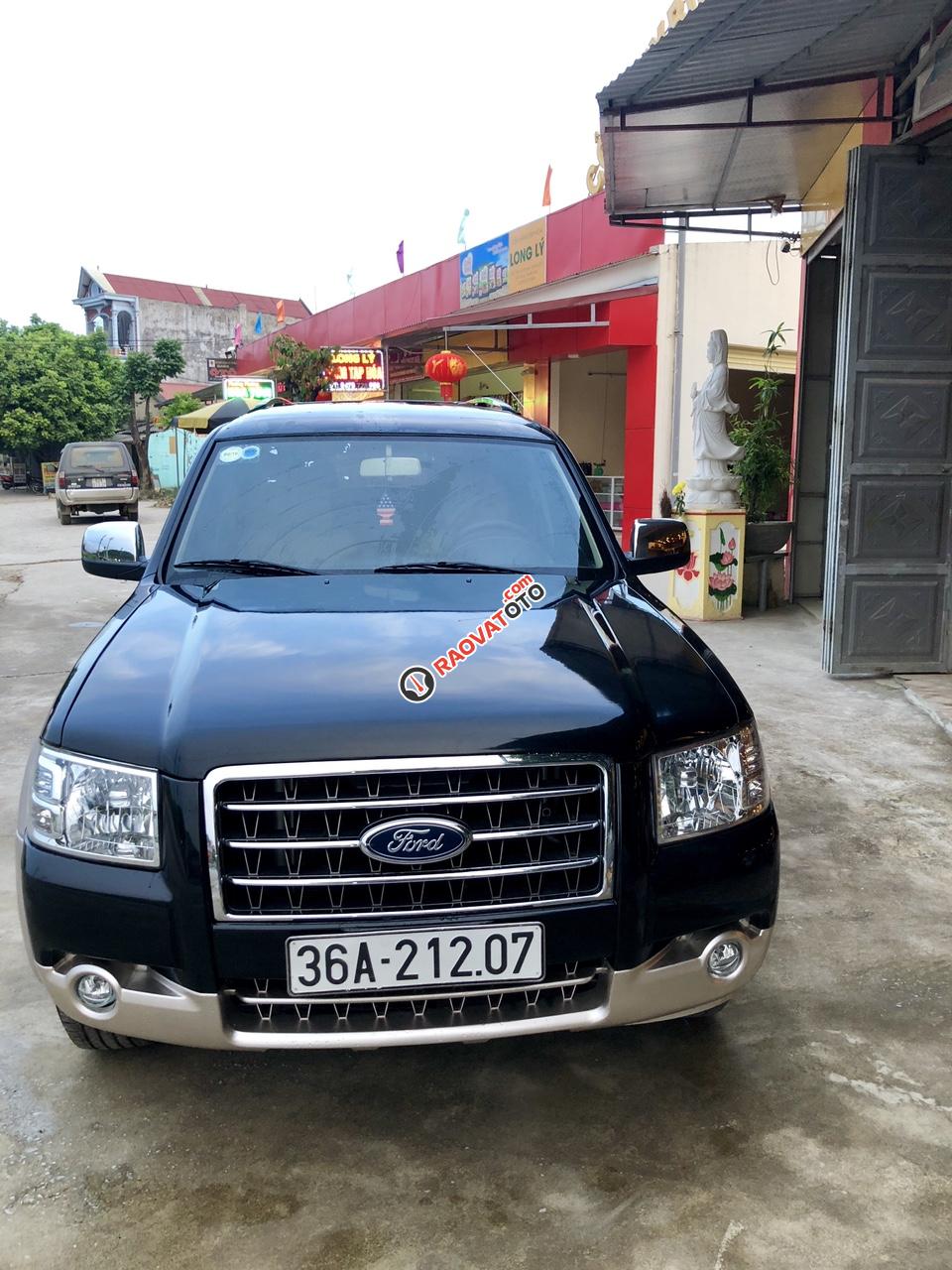 Bán Ford Everest đời 2008, màu đen, giá chỉ 365 triệu-18