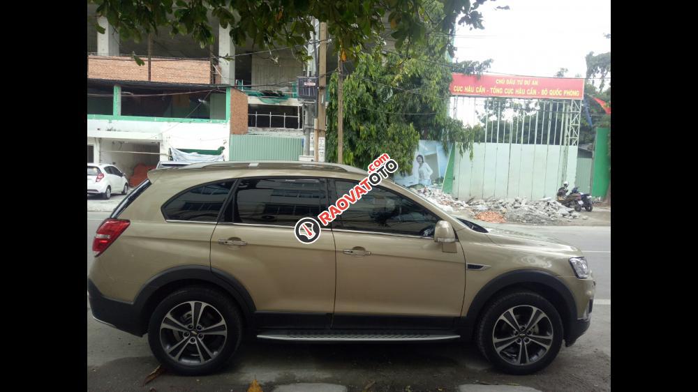 Bán Chevrolet Captiva Revv 2.4 đời 2016, màu vàng, nhập khẩu nguyên chiếc, 710tr-5