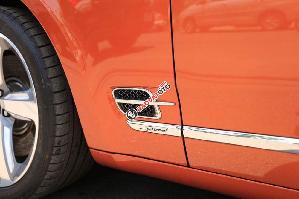 Bán Bentley Mulsanne Speed năm sản xuất 2014, màu cam, xe nhập-7