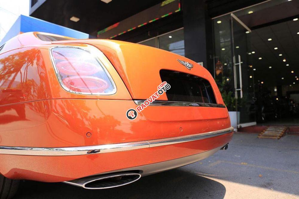 Bán Bentley Mulsanne Speed năm sản xuất 2014, màu cam, xe nhập-2