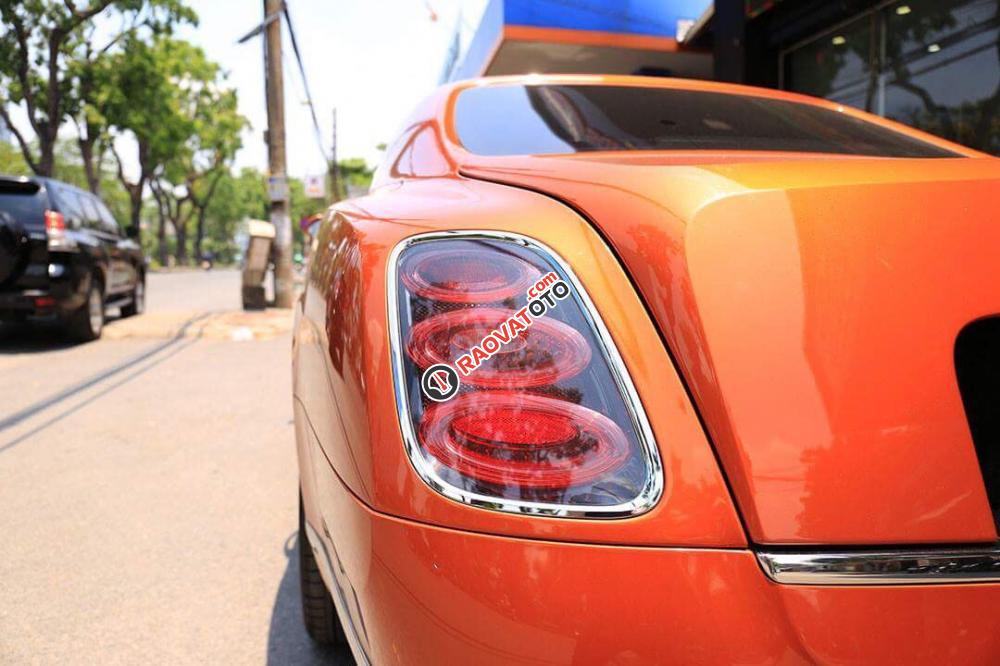 Bán Bentley Mulsanne Speed năm sản xuất 2014, màu cam, xe nhập-4