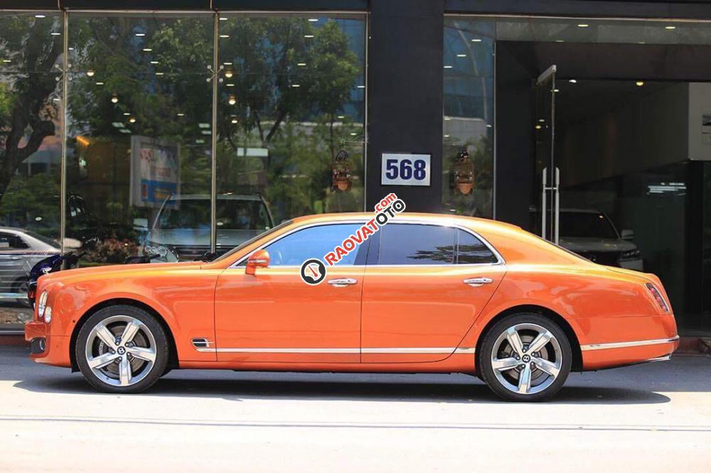 Bán Bentley Mulsanne Speed năm sản xuất 2014, màu cam, xe nhập-15