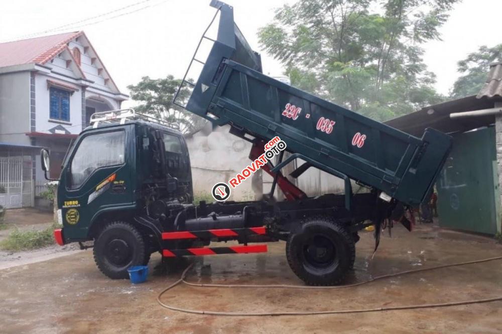 Cần bán gấp xe tải Chiến Thắng 4T6 đời 2015, màu xanh lam còn mới, 188tr-1