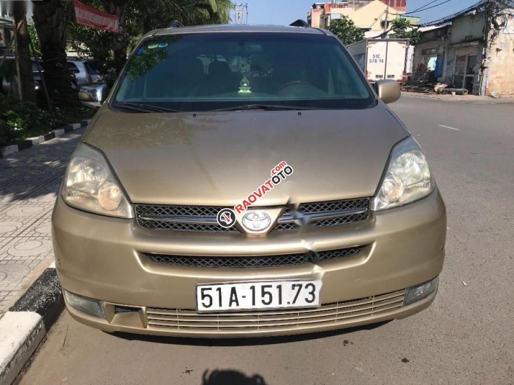 Bán xe Toyota Sienna XLE năm sản xuất 2004, xe nhập, giá chỉ 505 triệu-9