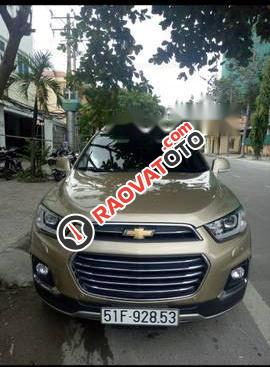 Bán Chevrolet Captiva Revv 2.4L đời 2016, màu vàng cát-3