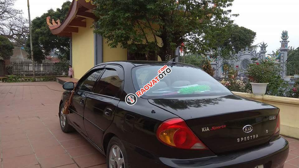 Cần bán Kia Spectra LS đời 2005, màu đen-4