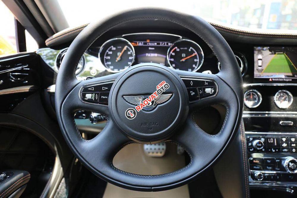 Bán Bentley Mulsanne Speed năm sản xuất 2014, màu cam, xe nhập-21