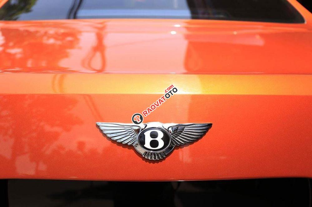 Bán Bentley Mulsanne Speed năm sản xuất 2014, màu cam, xe nhập-17