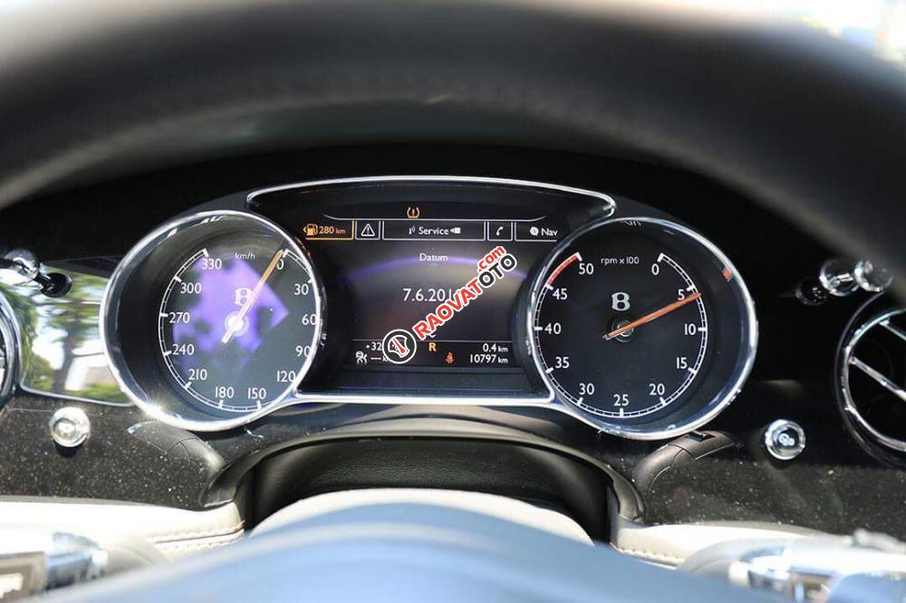 Bán Bentley Mulsanne Speed năm sản xuất 2014, màu cam, xe nhập-19