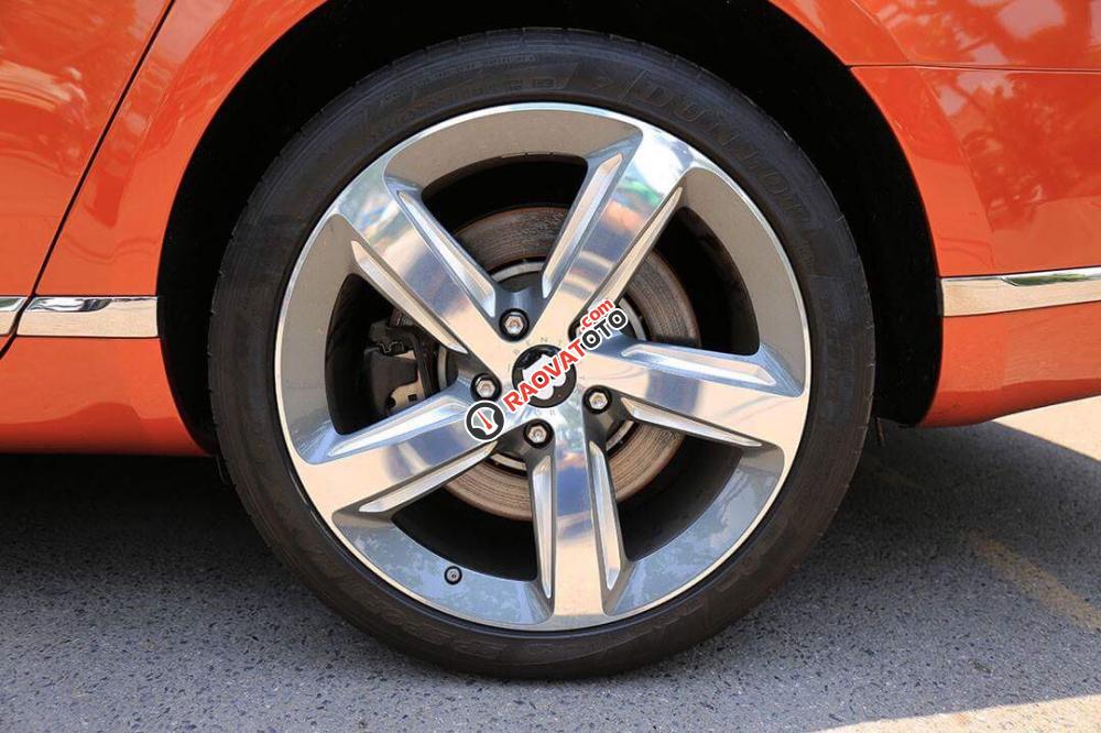Bán Bentley Mulsanne Speed năm sản xuất 2014, màu cam, xe nhập-11