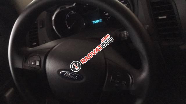 Bán Ford Ranger XLS 4x2 MT sản xuất năm 2015, màu vàng số sàn-1