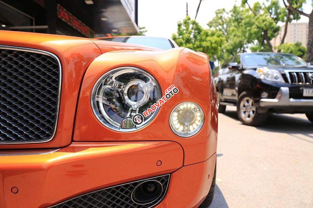 Bán Bentley Mulsanne Speed năm sản xuất 2014, màu cam, xe nhập-3
