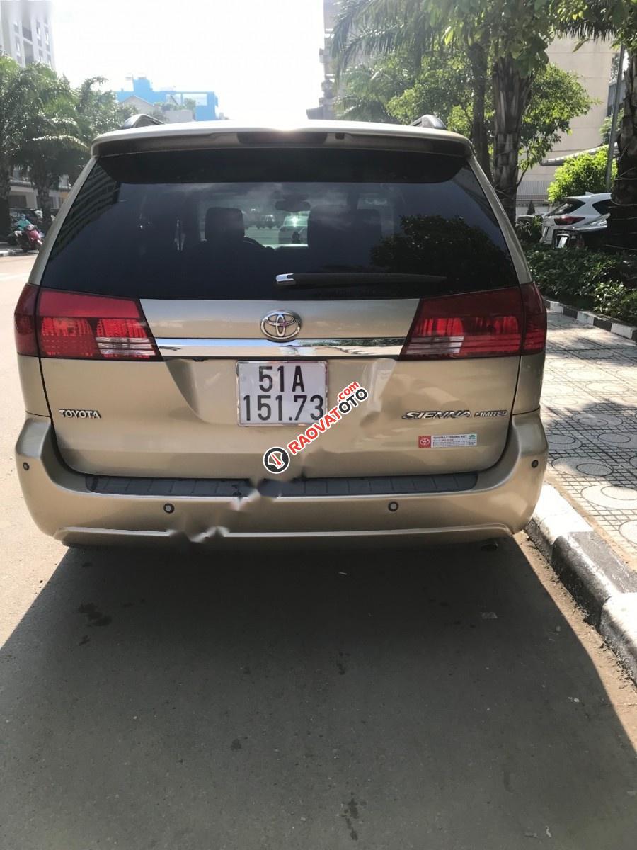 Bán xe Toyota Sienna XLE năm sản xuất 2004, xe nhập, giá chỉ 505 triệu-6