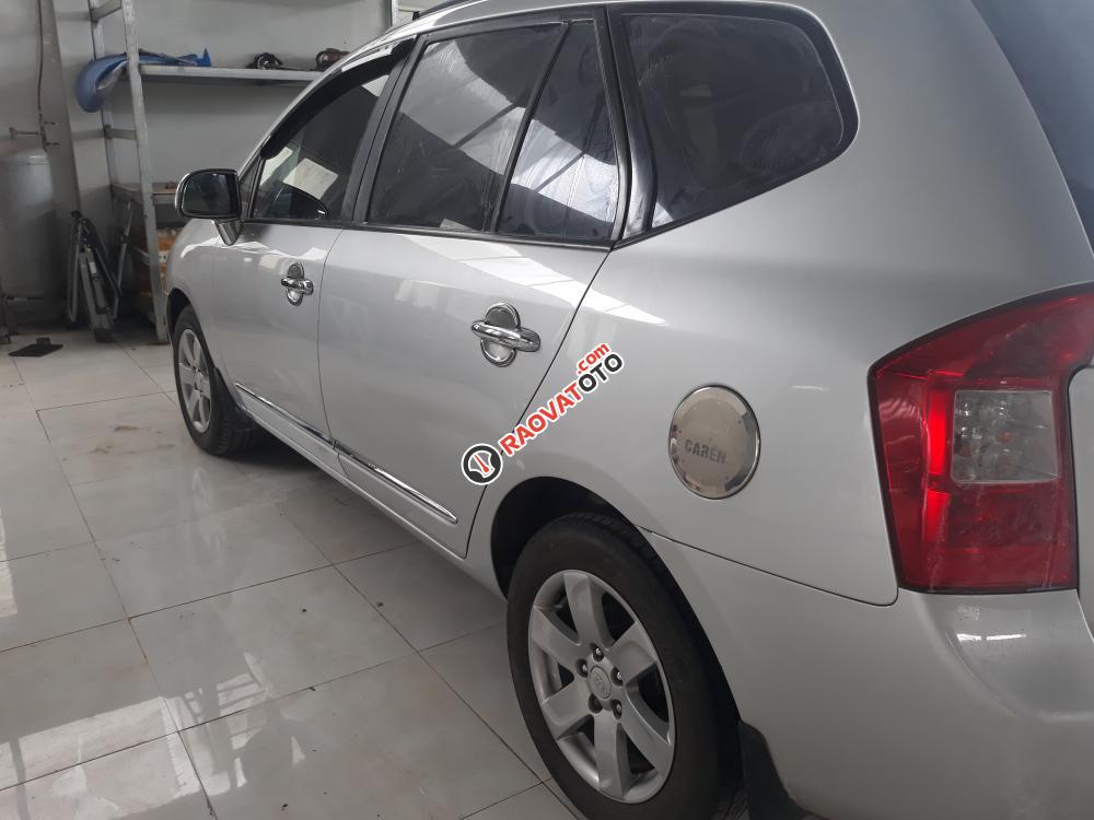 Bán xe Kia Carens CRDI đời 2008, màu bạc, xe nhập, giá chỉ 335 triệu-2