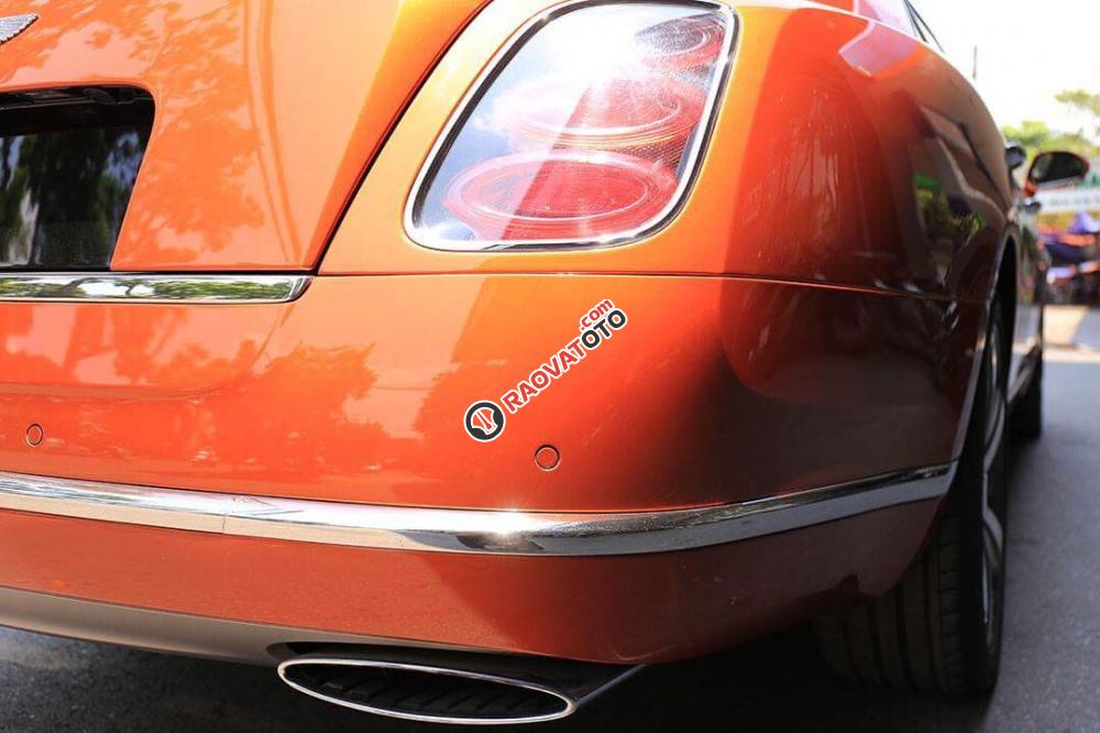 Bán Bentley Mulsanne Speed năm sản xuất 2014, màu cam, xe nhập-13