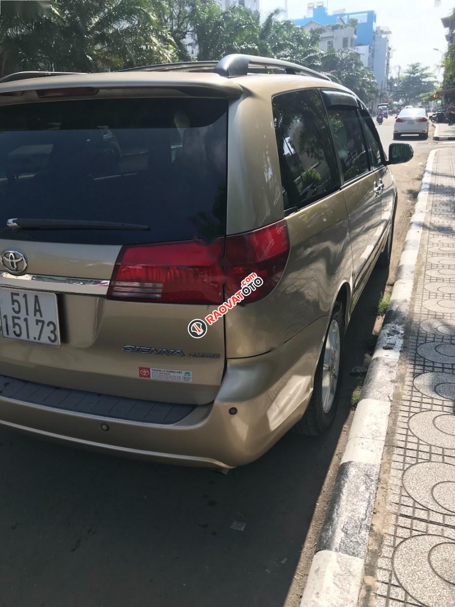 Bán xe Toyota Sienna XLE năm sản xuất 2004, xe nhập, giá chỉ 505 triệu-7
