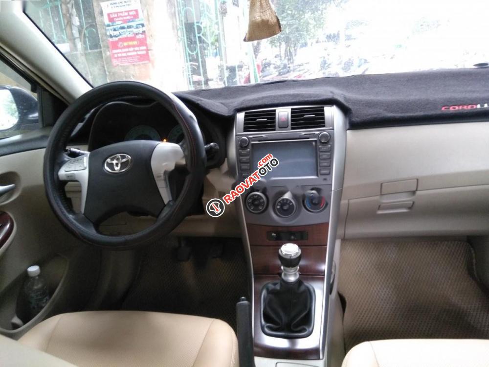 Bán Toyota Corolla Altis 1.8G 2010, màu đen, giá 441tr-5