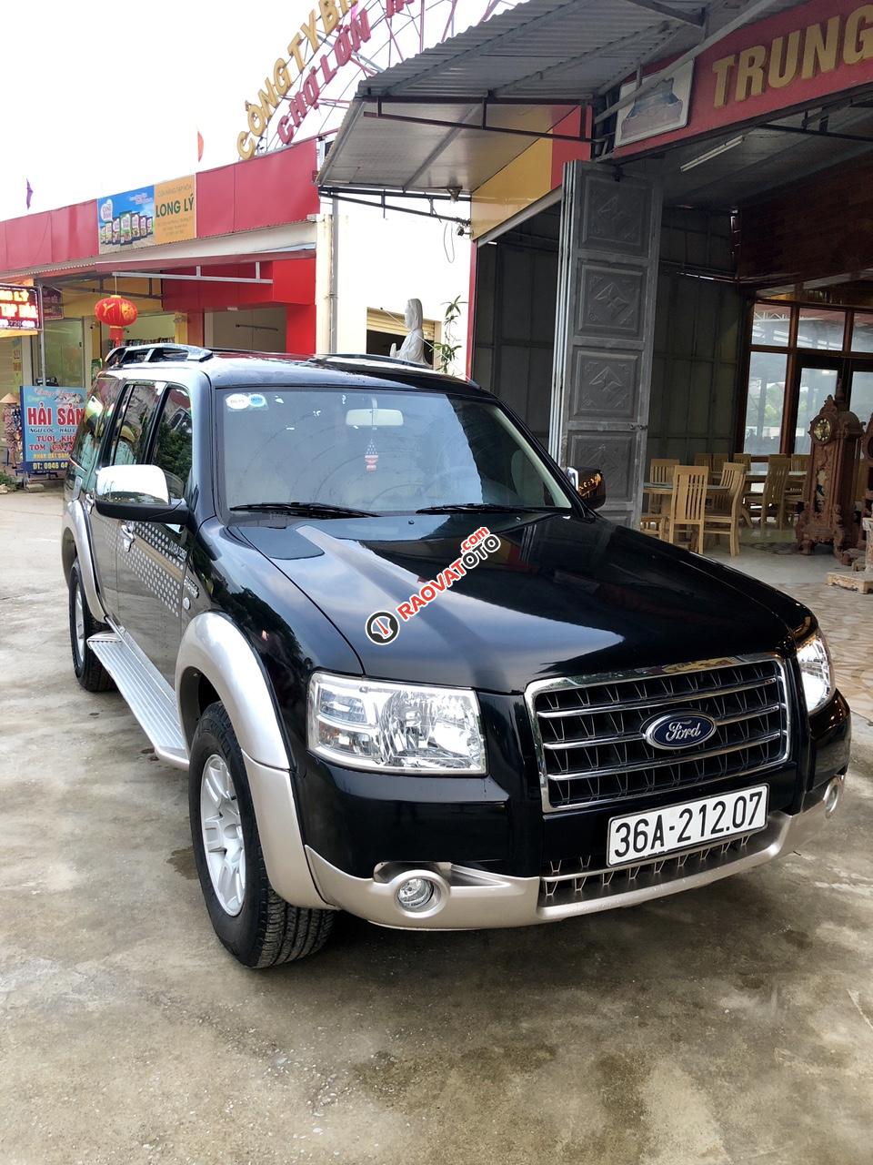 Bán Ford Everest đời 2008, màu đen, giá chỉ 365 triệu-6