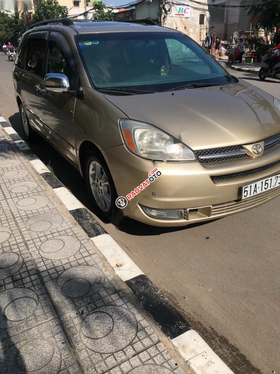 Bán xe Toyota Sienna XLE năm sản xuất 2004, xe nhập, giá chỉ 505 triệu-8