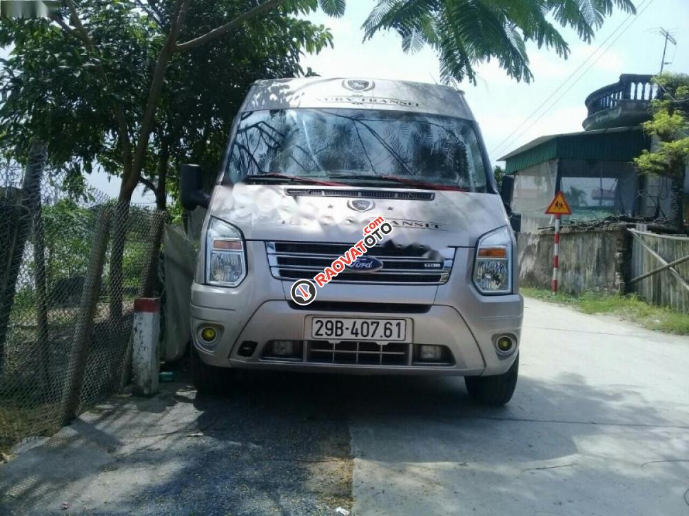 Cần bán xe Ford Transit Luxury đời 2013 chính chủ-1