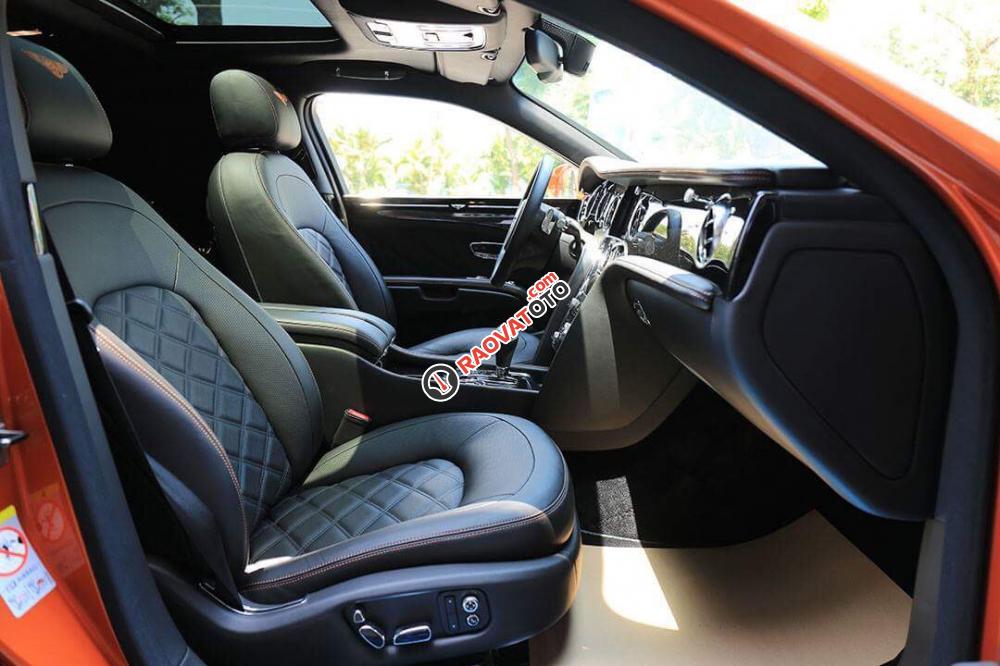 Bán Bentley Mulsanne Speed năm sản xuất 2014, màu cam, xe nhập-18