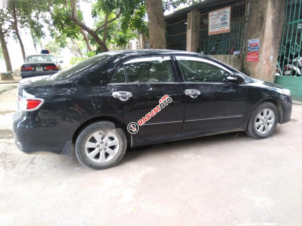 Bán Toyota Corolla Altis 1.8G 2010, màu đen, giá 441tr-0