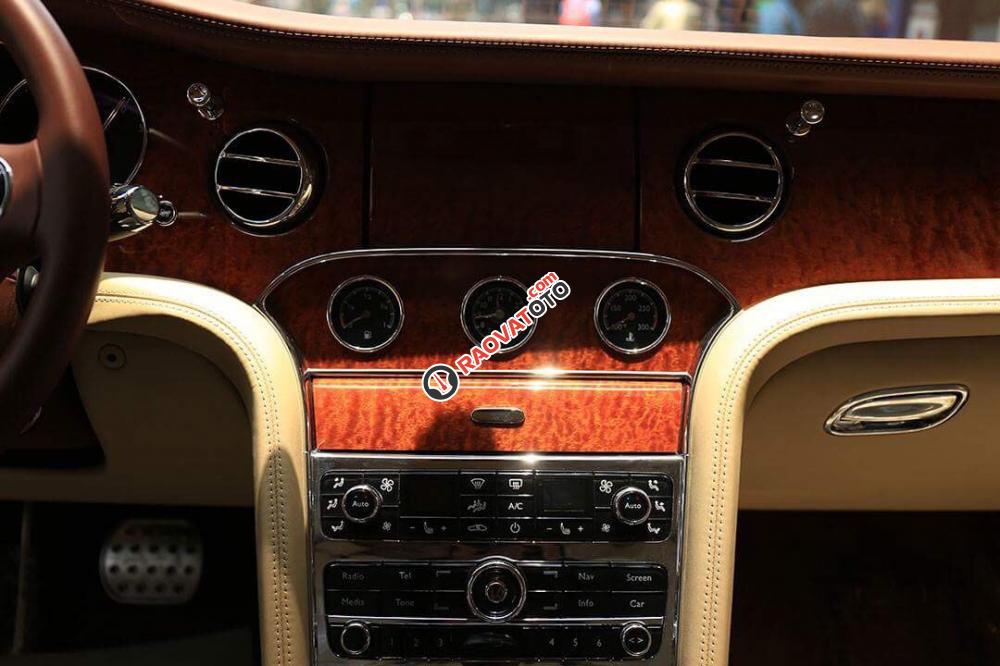 Bán Bentley Mulsanne Speed năm sản xuất 2014, màu cam, xe nhập-1