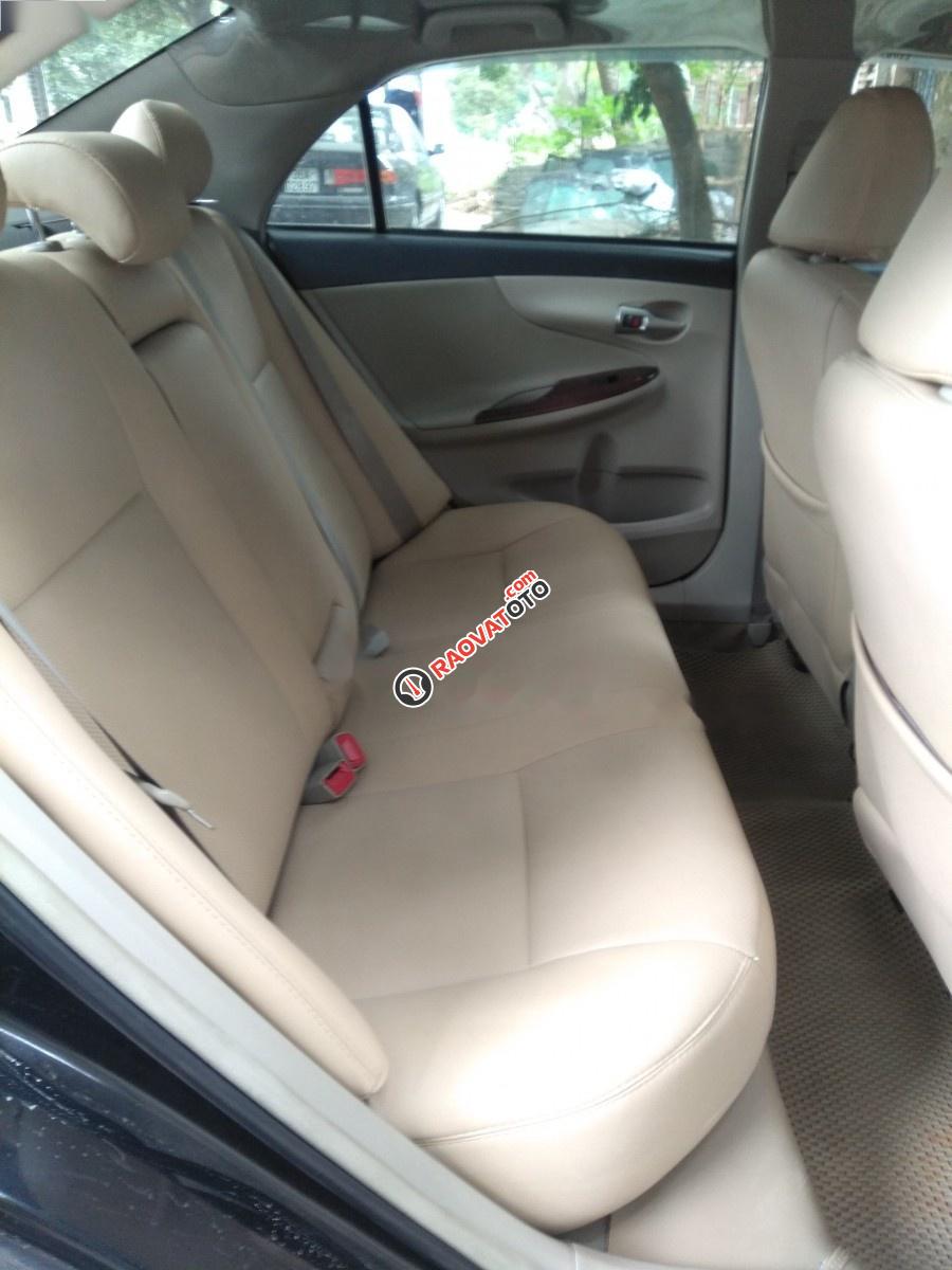 Bán Toyota Corolla Altis 1.8G 2010, màu đen, giá 441tr-4