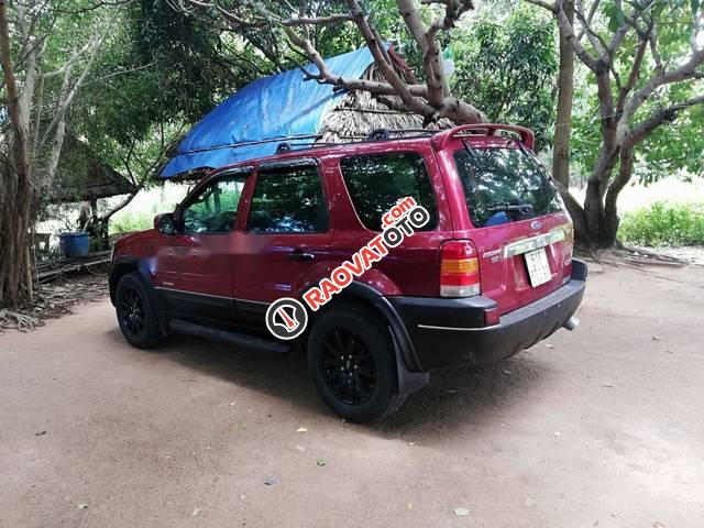 Bán Ford Escape 3.0 đời 2003, màu đỏ-1