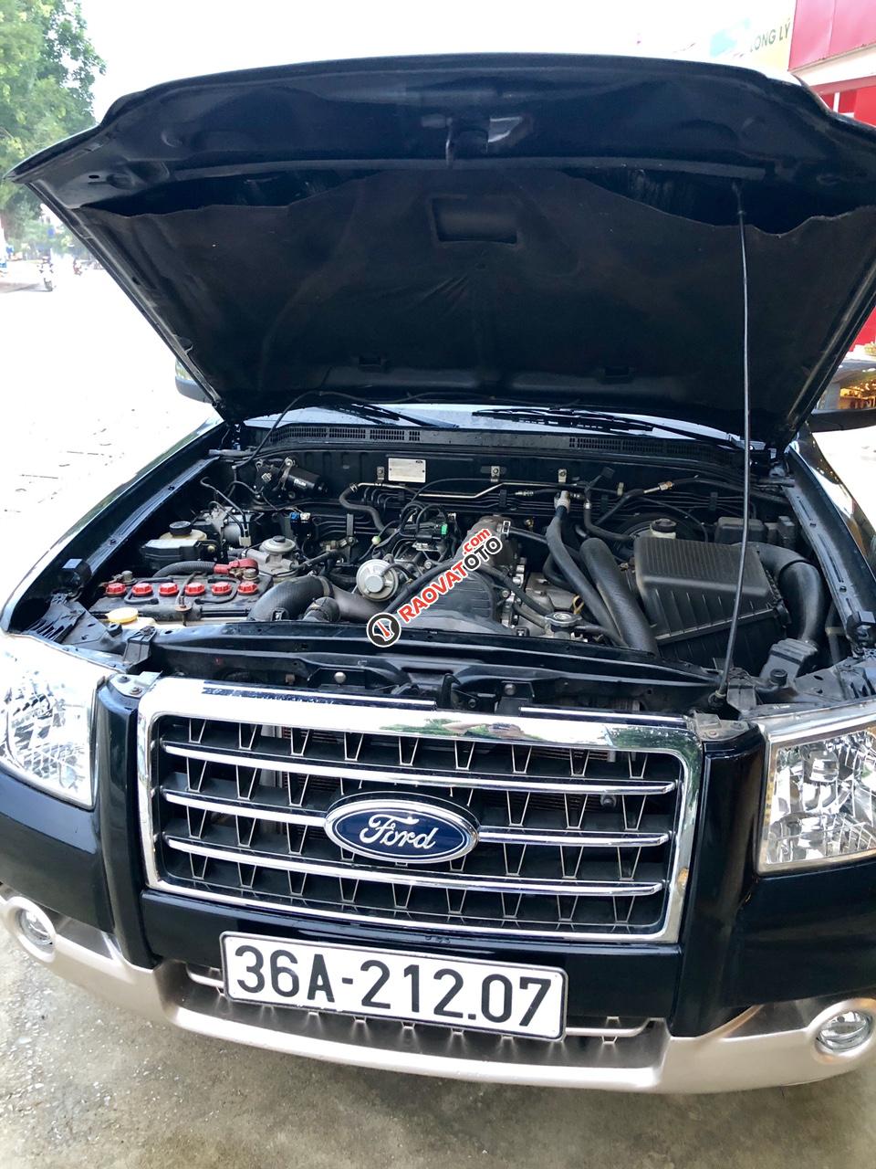 Bán Ford Everest đời 2008, màu đen, giá chỉ 365 triệu-4