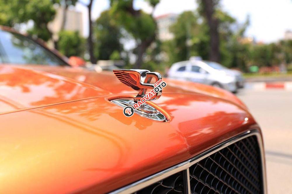 Bán Bentley Mulsanne Speed năm sản xuất 2014, màu cam, xe nhập-16
