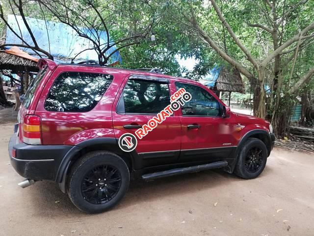 Bán Ford Escape 3.0 đời 2003, màu đỏ-0