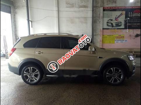 Bán Chevrolet Captiva Revv 2.4L đời 2016, màu vàng cát-4